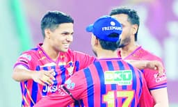 ചെന്നൈയെ പിടിച്ചു നിര്‍ത്തി