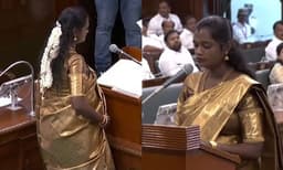 പ്രചാരണത്തിനിടയില്‍ തലകറങ്ങി വീണു ; എന്നിട്ടും തോല്‍ക്കാതെ ജയിച്ചുകയറിയ വീട്ടമ്മ! വിജയ്യുടെ പാര്‍ട്ടിയിലെ ഏറ്റവും വൈറലായ എം.എല്‍.എ