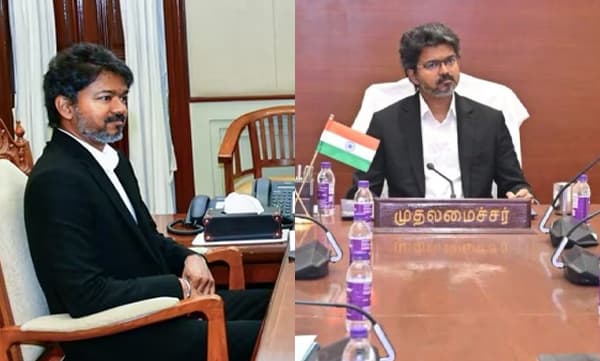 Vijay drops British-era ‘VIP culture' (Image Source: X)