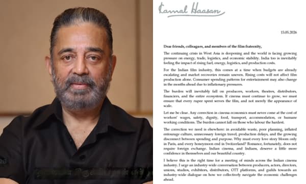 Kamal Hassan questioned production delays and budgets of movie industry (Image Source: Instagram)