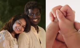   ' ഞങ്ങളുടെ ഹൃദയത്തില്‍ ഏറ്റവും വലിയ സ്ഥാനമുളള കൊച്ചു വ്യക്തി' ; കുഞ്ഞു മാലാഖയുടെ പേര് വെളിപ്പെടുത്തി അറ്റ്‌ലിയും പ്രിയയും 
