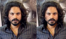 അമാനുഷ്യ മർമ്മ കഥയുമായി കോമളാ ഹരിയുടെ പുതിയ ബ്രഹ്മാണ്ട ചിത്രം 
