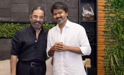   ' അദ്ദേഹം കാണിച്ച വിനയവും സ്‌നേഹവും എന്നില്‍ അഭിമാനം നിറയ്ക്കുന്നു' ; വിജയ്‌യെ നേരില്‍ കണ്ട് ആശംസകള്‍ അറിയിച്ച് കമല്‍ഹാസന്‍ 
