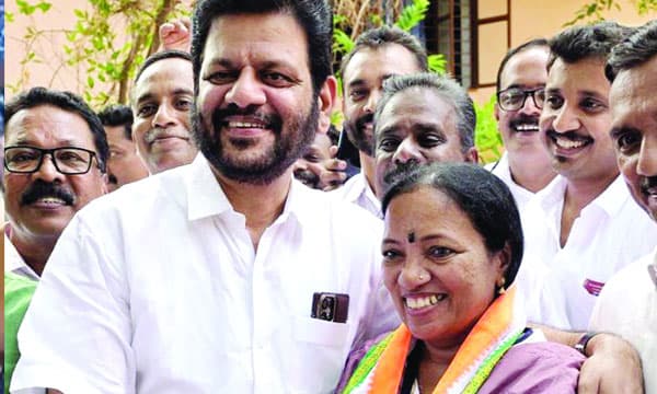 കേരളത്തിലെ ആദ്യ 'എം.പി-മന്ത്രി' ദമ്പതികള്‍...! ഒരു വീട്ടില്‍നിന്ന് ഭര്‍ത്താവ് പാര്‍ലമെന്റിലേക്ക് പോകും ഭാര്യ നിയമസഭയിലേക്കും  