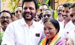 കേരളത്തിലെ ആദ്യ 'എം.പി-മന്ത്രി' ദമ്പതികള്‍...! ഒരു വീട്ടില്‍നിന്ന് ഭര്‍ത്താവ് പാര്‍ലമെന്റിലേക്ക് പോകും ഭാര്യ നിയമസഭയിലേക്കും  