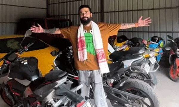 കടുത്ത സാമ്പത്തിക പ്രതിസന്ധി: 10 കോടി വിലവരുന്ന ബൈക്ക് ശേഖരം വിറ്റെന്ന് പ്രശസ്ത വ്‌ളോഗര്‍  
