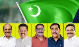 ദൈവനാമത്തിൽ..... സത്യപ്രതിജ്ഞാ ചടങ്ങിൽ മതേതരത്വത്തിന്റെ മുഖമായി മുസ്ലിംലീഗിന്റെ മുഴുവൻ മന്ത്രിമാരും