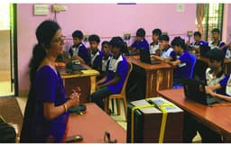 ലിറ്റില്‍ കൈറ്റ്‌സ് അവധികാല ക്യാമ്പ്‌ നടത്തി