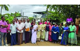 മഴക്കാല പൂര്‍വ്വ ശുചീകരണ പ്രവൃത്തി നടത്തി