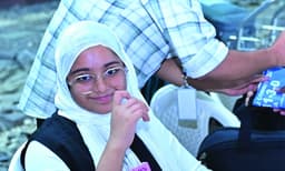 അവസാന ഹജ്‌ജ് വിമാനത്തില്‍ സംസ്‌ഥാനത്ത്‌ നിന്നുള്ള 
ഏറ്റവും പ്രായം കുറഞ്ഞ തീര്‍ഥാടക ആയിഷ ഫെറിയും
