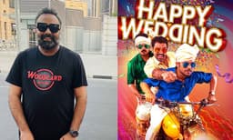  ' 10 വര്‍ഷങ്ങള്‍ പിന്നിട്ടെങ്കിലും ' ഹാപ്പി വെഡ്ഡിംഗ്' എനിക്ക് ഇന്നും ഒരു വികാരമാണ്' ; കുറിപ്പുമായി ഒമര്‍ ലുലു 

