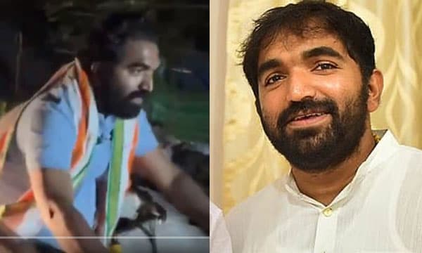 എംഎല്‍എമാരുടെ സത്യപ്രതിജ്ഞ ; ചാണ്ടിഉമ്മന്‍ നിയമസഭയിലേക്ക് എത്തിയത് സൈക്കിള്‍ ചവിട്ടി