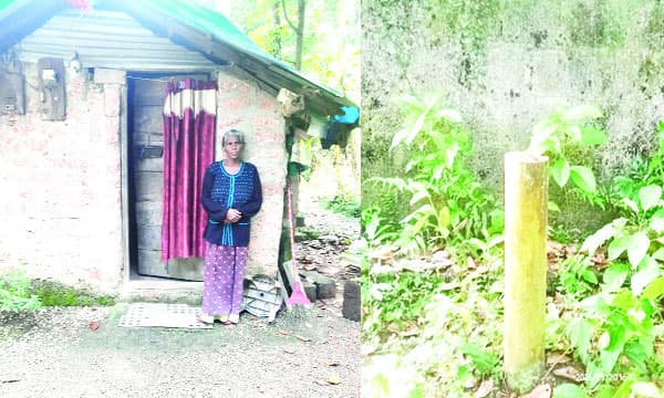 കെ. റെയിലിന് അന്ന് അവര്‍ അടുപ്പുകല്ല് ഇളക്കിമാറ്റി മഞ്ഞക്കുറ്റി സ്ഥാപിച്ചു ; പിന്നീട് തങ്കമ്മ ഭക്ഷണമുണ്ടാക്കിയിരുന്നത് പുറത്ത് കല്ലുകൂട്ടി...!