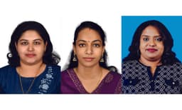 ഒ.ഐ.സി.സി കുവൈത്ത് വനിതാ വിഭാഗത്തിന് പുതു നേത്യത്വം;  ഷെറിൻ ബിജു കടവി-പ്രസിഡന്റ് ,ധന്യ മുകേഷ്-ജനറൽ സെക്രട്ടറി ,മറിയം എൽസ എബ്രഹാം-ട്രഷറർ