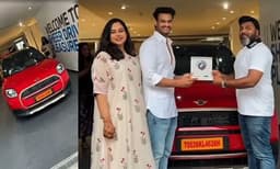 പുത്തന്‍ മിനി കണ്‍ട്രിമാന്‍ സ്വന്തമാക്കി യുവ നിര്‍മ്മാതാവ് വിശാഖ് സുബ്രഹ്മണ്യം
