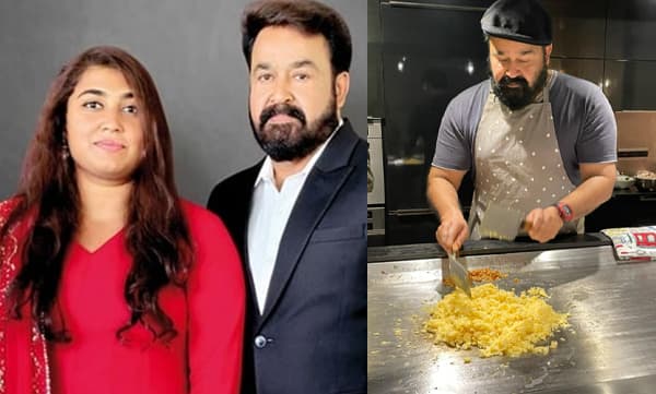 Vismaya Mohanlal's birthday wish for mohanlal (Image Source: Instagram)