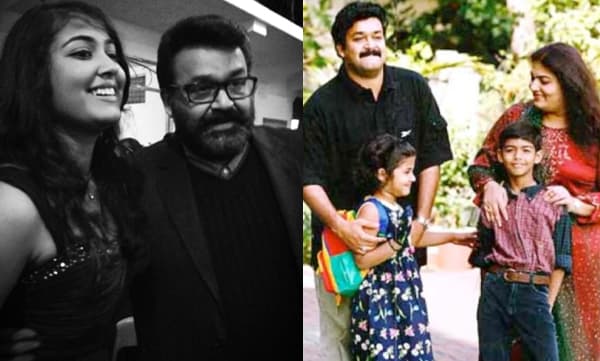 Vismaya Mohanlal's birthday wish for mohanlal (Image Source: Instagram)