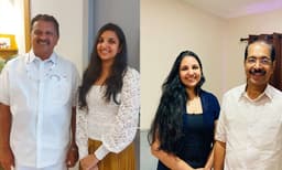 പ്രിയപ്പെട്ട മന്ത്രിമാര്‍ക്ക് ആശംസകള്‍; യുഡിഎഫ് മന്ത്രിമാര്‍ക്കൊപ്പമുളള ചിത്രങ്ങളുമായി റിനി ആന്‍ ജോര്‍ജ് 
