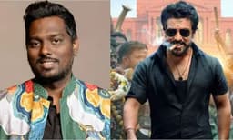   '  സൂര്യ സാര്‍ തകര്‍ത്തു, തിയേറ്ററുകളില്‍ കാണാന്‍ മടിക്കരുത്; ' കറുപ്പി' നെ പ്രശംസിച്ച് സംവിധായകന്‍ അറ്റ്‌ലി 
