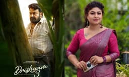   ' ജോര്‍ജുകുട്ടിയും കുടുംബവും നിങ്ങളെ ഒരിക്കലും നിരാശപ്പെടുത്തില്ല' ; ' ദൃശ്യം 3' യെക്കുറിച്ച് നടി സരിത ബാലകൃഷ്ണന്‍ 
