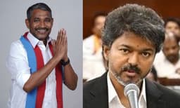 തമിഴ്‌നാട്ടില്‍ ആദ്യമായി സാമൂഹ്യനീതി വകുപ്പ് ; വിജയ് യുടെ മന്ത്രിസഭയില്‍ വന്നി ആദ്യമന്ത്രി