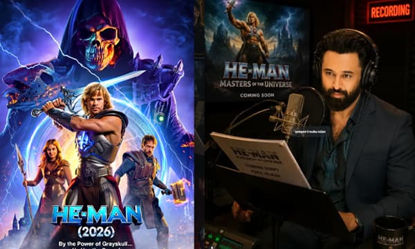 Unni Mukundan give voice for he-man movie (Image Source: Instagram)