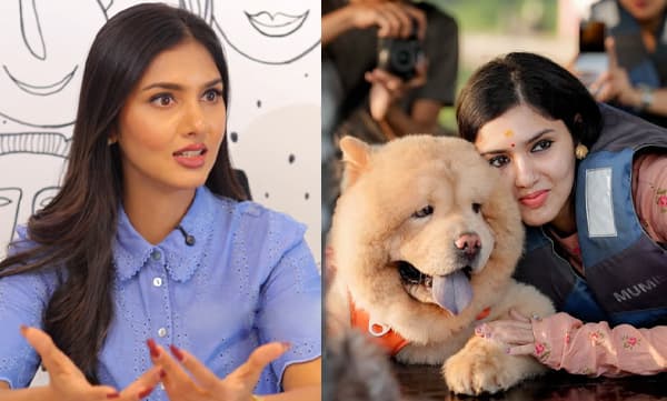 Gayathri Suresh about the importance of her pet dog in her life (Image Source: Instagram)