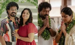   നടന്‍ ജിഷിന്‍ മോഹനും അമേയ നായരും വിവാഹിതരായി 

