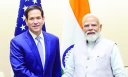 മോദിയെ കണ്ട്‌ റൂബിയോ; ട്രംപിന്റെ ക്ഷണം കൈമാറി
