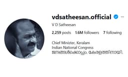 സാമൂഹിക മാധ്യമങ്ങളിലും വി.ഡി.എസ് സൂപ്പര്‍സ്‌റ്റാര്‍; ഇന്‍സ്‌റ്റാഗ്രാം ഫോളോവേഴ്‌സ്‌ 16 ലക്ഷം കടന്നു