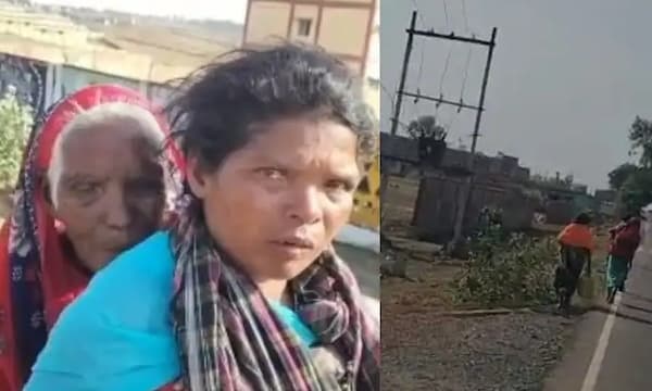 കണ്ണുകൾ നിറയാതെ നമുക്ക് ഇത് വായിക്കാൻ കഴിയുമോ? 500 രൂപ പെൻഷനായി ഭർതൃമാതാവിനെ ചുമന്ന് കിലോമീറ്ററുകൾ നടന്ന് മരുമകൾ