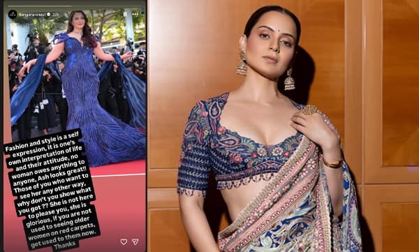 Kkangana Ranaut slams trolls targeting Aishwarya Rai Bachchan’s looks (Image Source: Instagram)