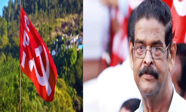 ‘പാര്‍ട്ടി അംഗമായി തുടരാമെന്ന ഔദാര്യം വേണ്ട’; സി.പി.ഐ. മുൻ ജില്ലാസെക്രട്ടറി കെ.കെ.ശിവരാമനെ പാർട്ടി സ്ഥാനങ്ങളിൽനിന്ന് നീക്കി