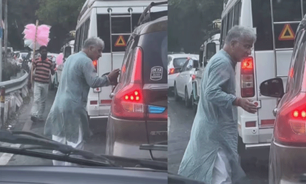 ഓടുന്ന ടാക്‌സിയില്‍ നിന്നും മാലിന്യം വലിച്ചെറിഞ്ഞു, ചോദ്യം ചെയ്ത് പരിസ്ഥിതി പ്രവര്‍ത്തകന്‍: ദൃശ്യങ്ങള്‍ വൈറലാകുന്നു
