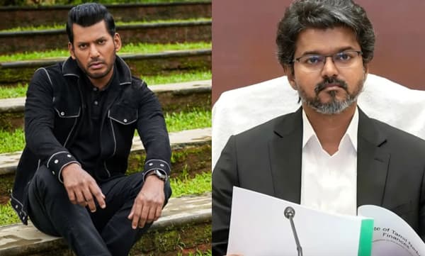 സിനിമാ മേഖലയിലെ സാഹചര്യം മനസിലാക്കിയതിന് നന്ദി; മുഖ്യമന്ത്രിക്ക് ഞങ്ങളുടെ വക ഒരു വലിയ വിസില്; വിജയ്ക്ക് കയ്യടിച്ച് വിശാല്