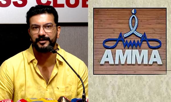 MLA Ramesh pisharody on AMMA controversy (Image source: Instagram)
