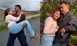സമയെ ചേര്‍ത്തുപിടിച്ച് ആസിഫ് അലി; ചിത്രങ്ങള്‍  വൈറല്‍ 
