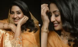   സില്‍ക്ക് സല്‍വാര്‍ സ്യൂട്ടില്‍ അതിസുന്ദരിയായി നവ്യ നായര്‍; ആരാധകര്‍ക്ക് പെരുന്നാള്‍ ആശംസകള്‍ നേര്‍ന്ന് താരം 
