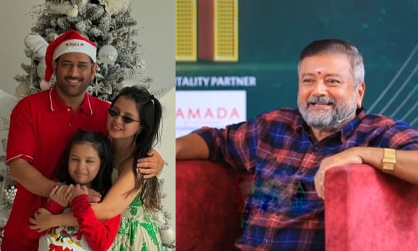 Jayaram about sakshi dhoni and her daughter (Image Source: Instagram)