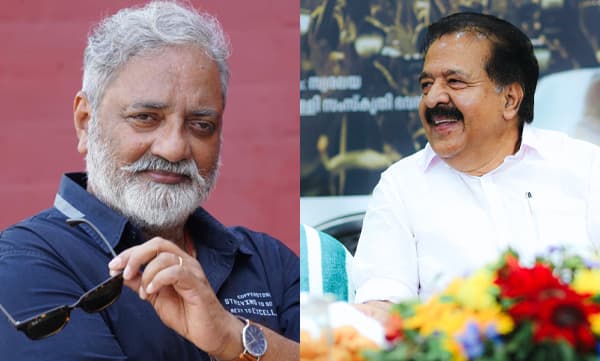 Joy Mathew post ramesh chennithala and ED raids