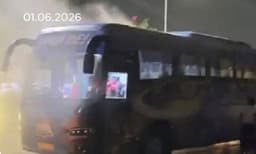 ഷോര്‍ട്ട് സര്‍ക്യൂട്ട്, ടീം ബസ്സില്‍ പുക: ഐപിഎല്‍ 2026 ഫൈനലിന് ശേഷം ഗുജറാത്ത് കളിക്കാര്‍ വഴിയില്‍ കുടുങ്ങി