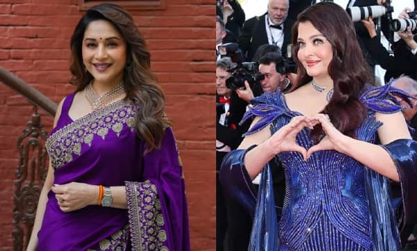 Madhuri Dixit stands up for Aishwarya Rai on criticism over her cannes look(Image Source: Instagram)