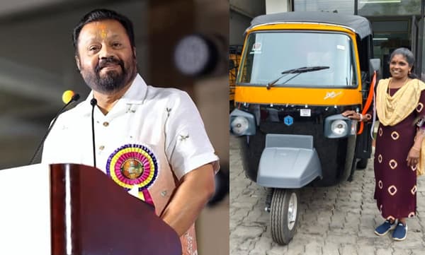 ‘താക്കോൽദാനത്തിന് തൊട്ടുമുമ്പ് ഗംഗയുടെ കണ്ണുകളിൽ കണ്ട ആത്മവിശ്വാസമാണ് എനിക്ക് കിട്ടിയ ഏറ്റവും വലിയ അംഗീകാരം...’ സന്തോഷം പങ്കിട്ട് സുരേഷ്ഗോപി