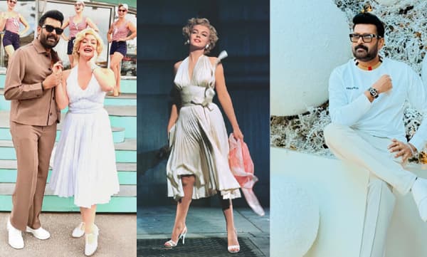 Manoj K Jayan shares post on Marilyn Monroe 100th birthday (Image Source: Instagram)
