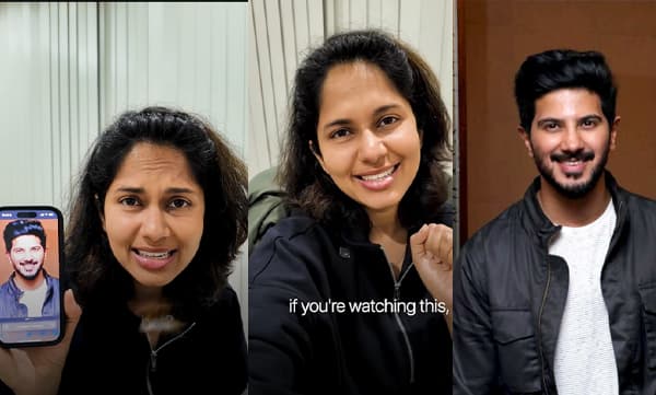 Soundarya Balasubramani who look like dulquer Salmaan (Image Source: Facebook)