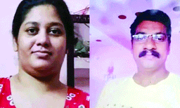 മുകളിലെ നിലയില്‍നിന്ന് ബഹളം കേട്ടു ; കുട്ടികള്‍ വന്നു നോക്കിയപ്പോള്‍ അമ്മയെ കഴുത്തറുത്ത് കൊന്ന നിലയില്‍ ; അച്ഛന്‍ കാറില്‍ രക്ഷപ്പെട്ടു