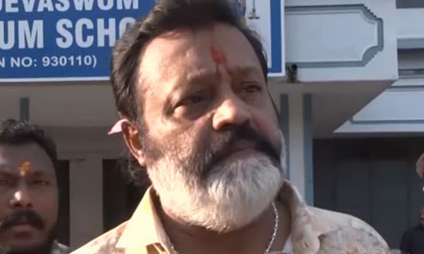 സിനിമകള്‍ ചെയ്യാനാകുന്നില്ല  ; കേന്ദ്രമന്ത്രിസഭയില്‍ നിന്നും ഒഴിവാക്കണമെന്ന് സുരേഷ്‌ഗോപി