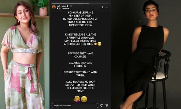 Hina Khan takes another dig at Shilpa Shinde (Image Source: Instagram)