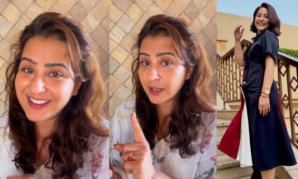 Shilpa Shinde take an indirect dig at Hina Khan (Image Source: Instagram)