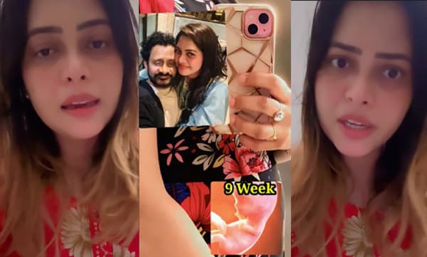 Sajna Noor on her viral pregnancy post (Image Source: Instagram)